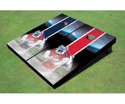 Ensemble de planche de cornhole 10 pièces 2 pi x 4 pi NCAA