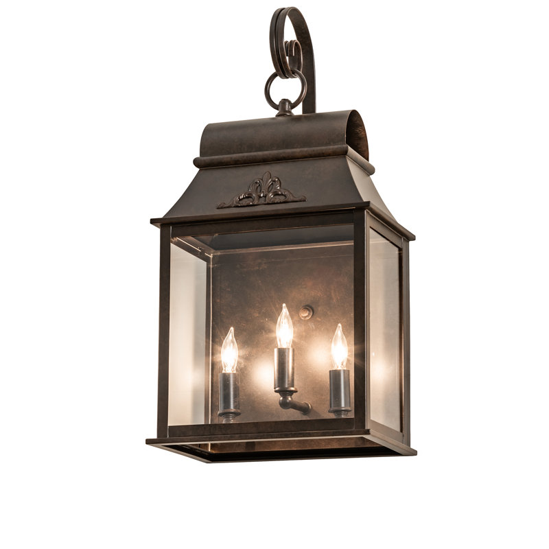 Bastille Iron Armed Sconce
