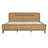 PINE SOLID WOOD QUEEN SIZE BED, SOLID AND STABLE, NO BOX SPRING NEEDED-2064170845-2064170844