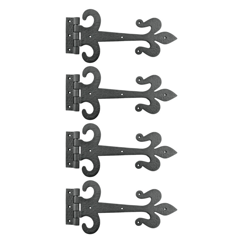 Charnière de porte simple à charnière h 5,63 po x l 12 po