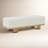 Lilli Boucle Upholstered Bench-2097452853