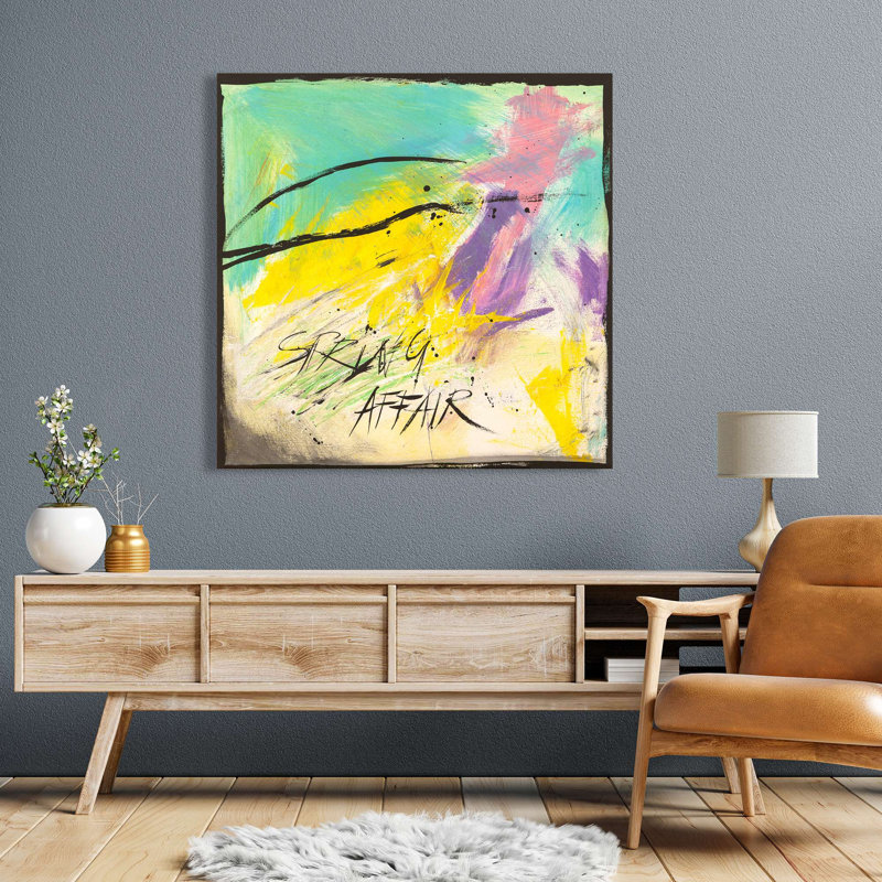 Spring Affair by H. Romero - Wrapped Canvas Print, 70cm H x 70cm W x 4cm D