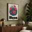 Bloom Sphere Botanical - Wrapped Canvas-1891992723-1891992734