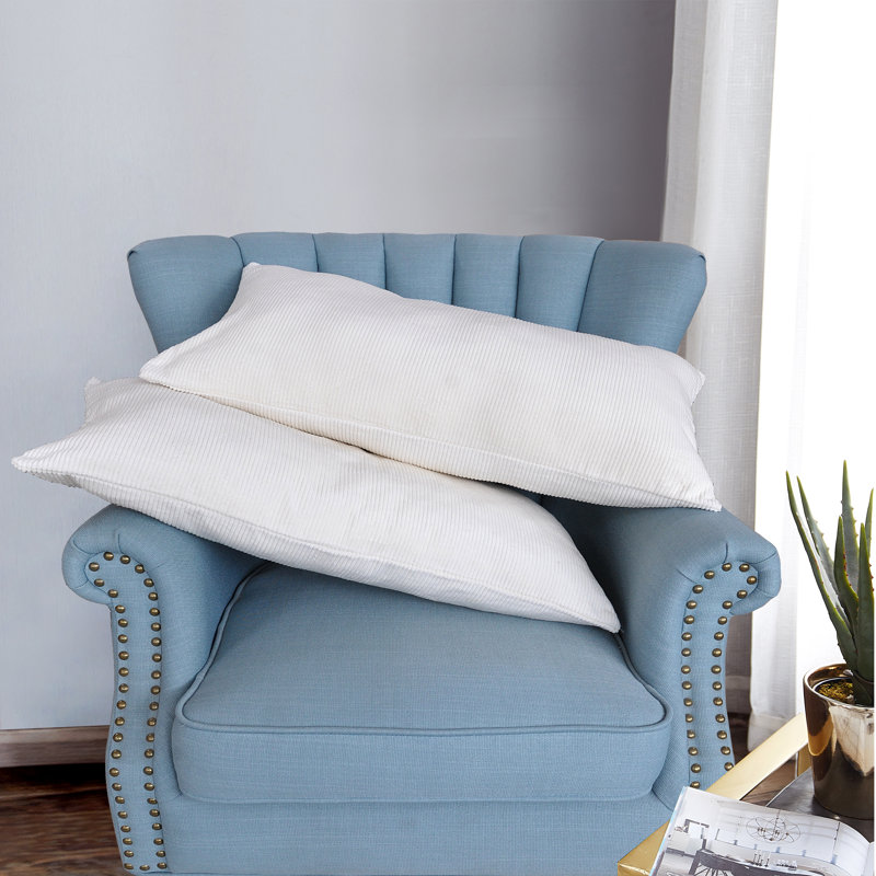 Rectangular Pillow Cover, Antique White