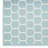 Kyee Geometric Reversible Indoor / Outdoor Area Rug in Aqua-202262904