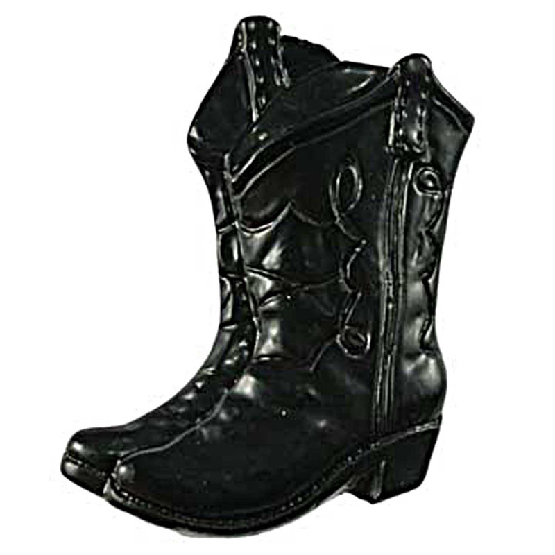Poignée fantaisie Western Southwestern, Noir