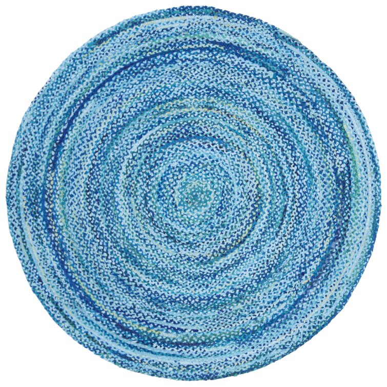 HiEnd Accents Wyatt Rug, 24x36 Turquoise