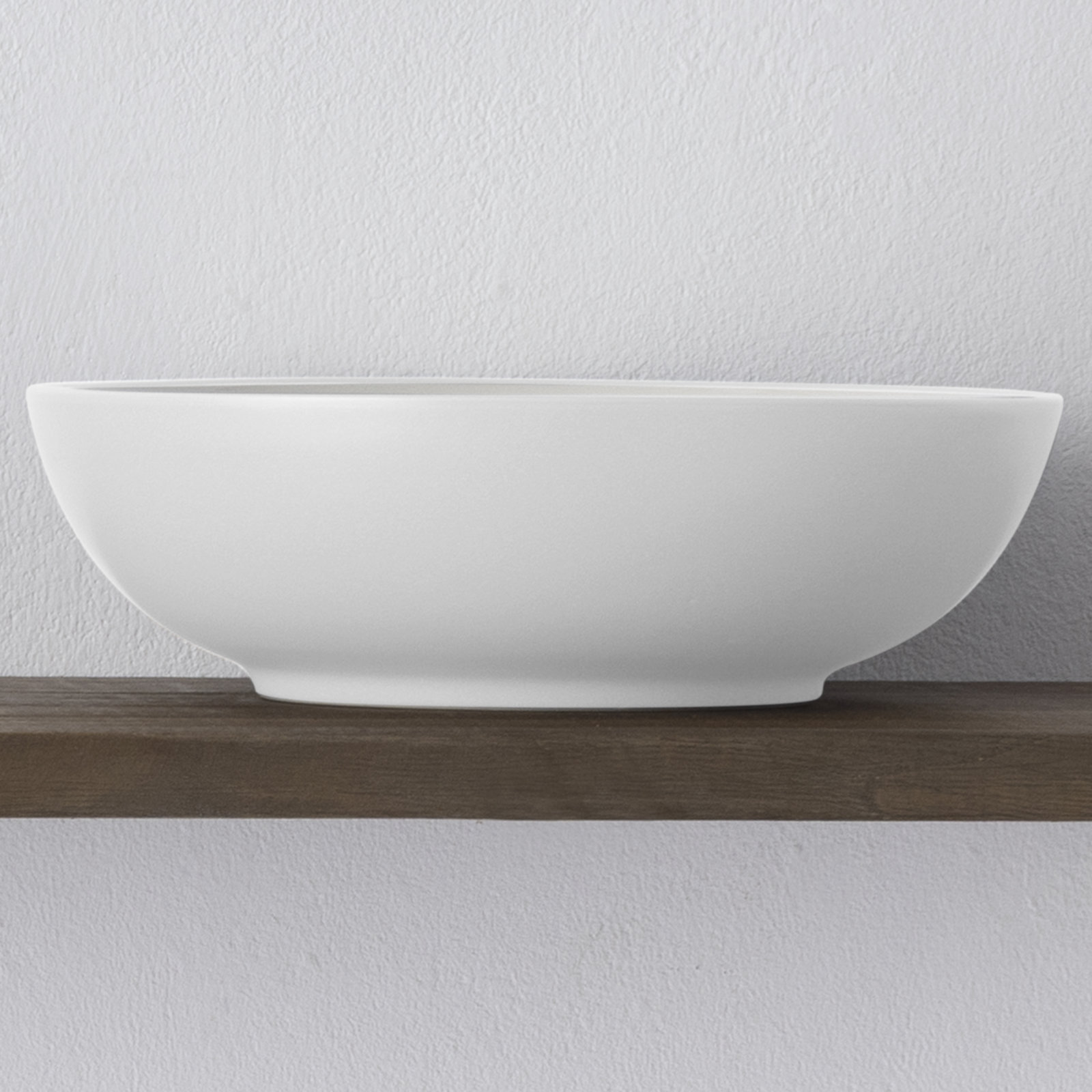 Noritake Colorwave Round Vegetable Bowl, 9-1/2", 64 Oz., White