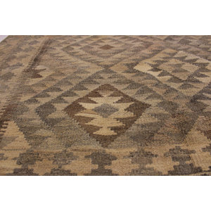 Isabelline Madee Geometric Handmade Rectangle 5'4