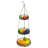 Prep & Savour Dobrosav Metal Hanging Fruit Basket