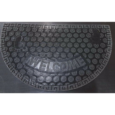 Treanor Non-Slip Christmas Indoor Doormat