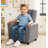 Chase Kids Recliner Vegan Leather Mink-114651398