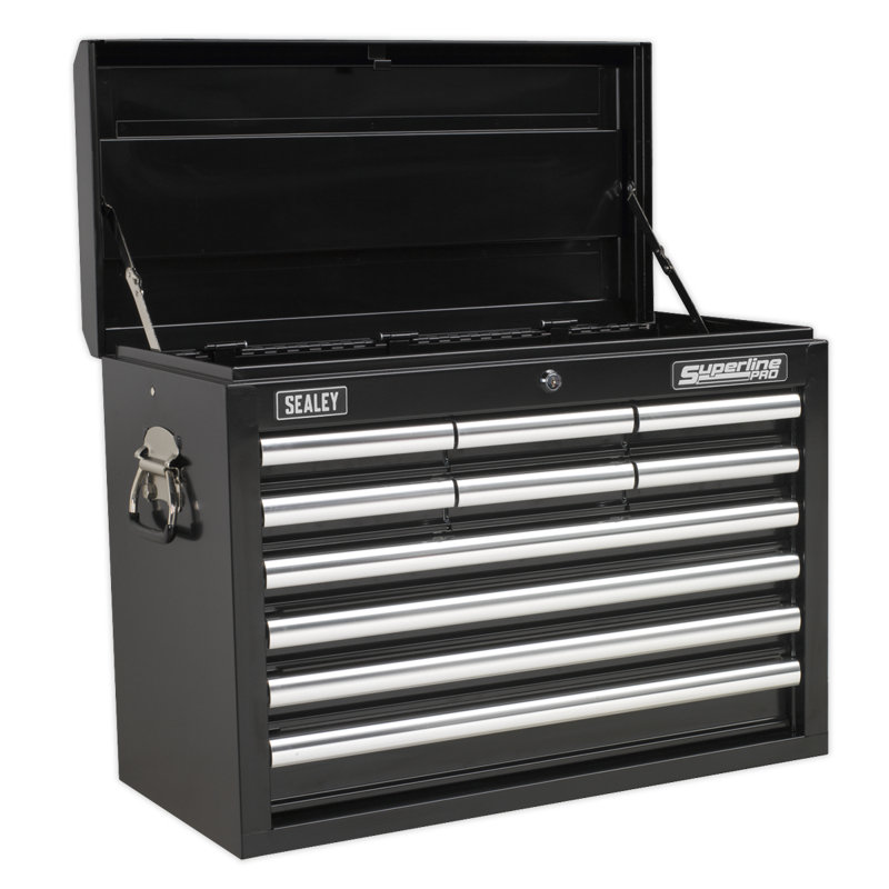 Metal Single Storage Cabinet ( 48.5cm H x 66cm W x 31.5cm D), Black