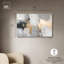 «Gilded Gray II», art abstrait sur toile par Art Remedy-113213936-113213985