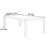 Minimalist rectangular dining table-1266612344