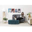 Gaudette 42cm Wide Velvet Oval Ottoman-656518145