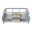 Bayhill 60'' W Single Bathroom Vanity Base-1558347382