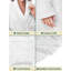 Peignoir en molleton de polyester avec poches Alling-477210539-477210538
