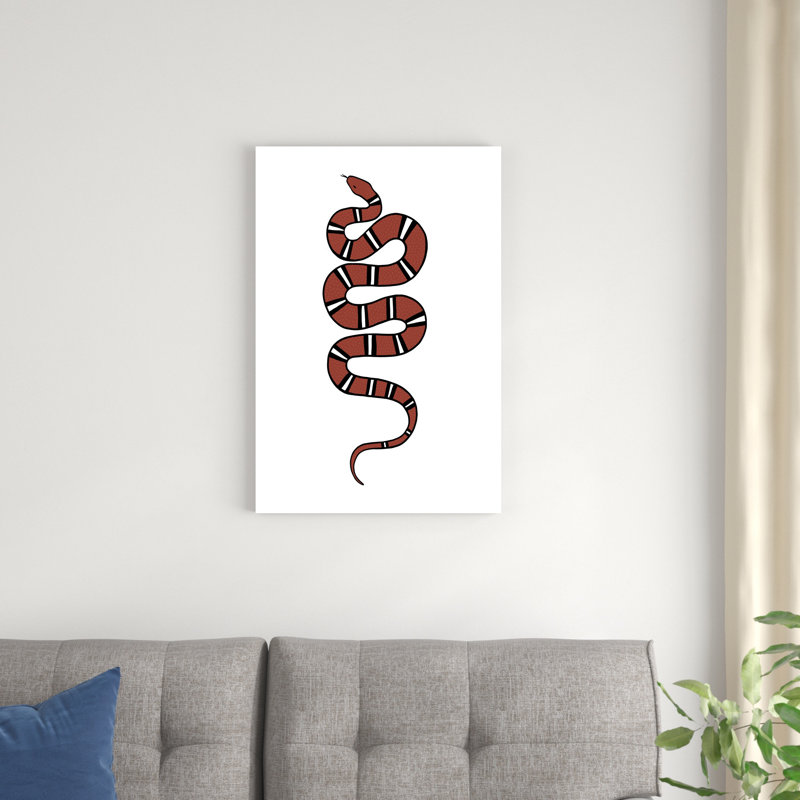 Épidaure serpent VI, H 30 po x l 20 po x P 1,25 po
