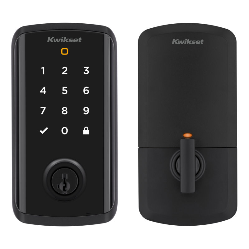 Halo Select Touchscreen Wi-Fi and Matter Enabled Smart Lock Deadbolt with Door Status Sensor and Intrusion Detection