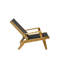 Skagen Outdoor Teak Lounge Chair-269898242