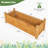 Outdoor Raised Garden Bed