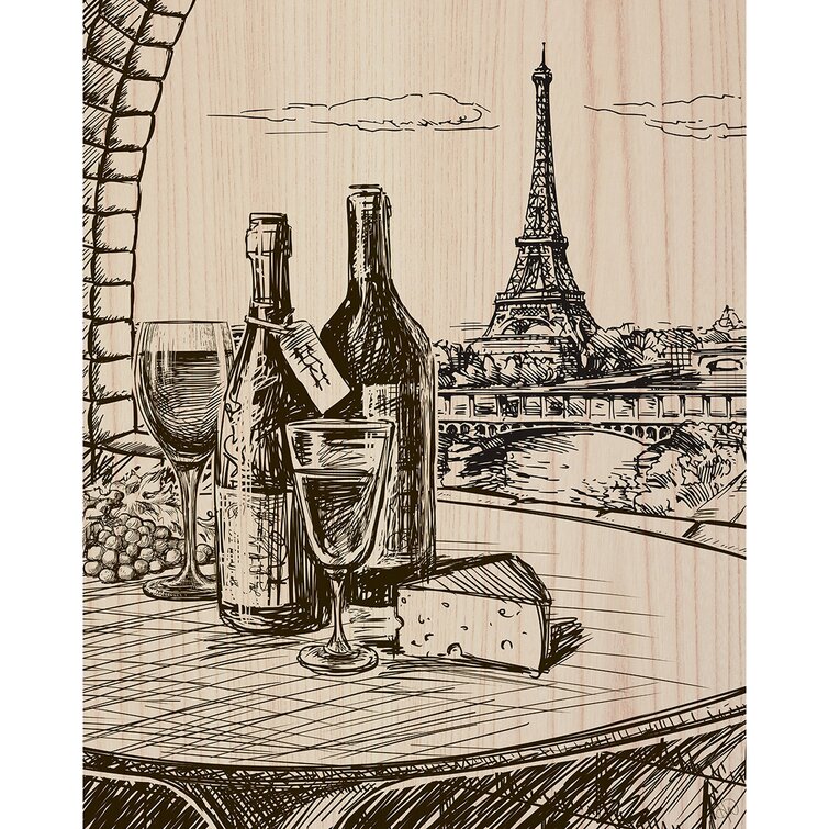 Street Paris Sketch Illustration Stock Illustration by ©zoomteam #240105430