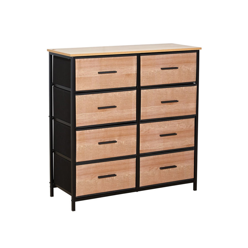 80cm W 8 - Drawer Chest of Drawers