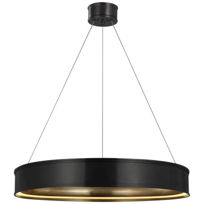 Chapman & Myers Connery 30" Ring Chandelier