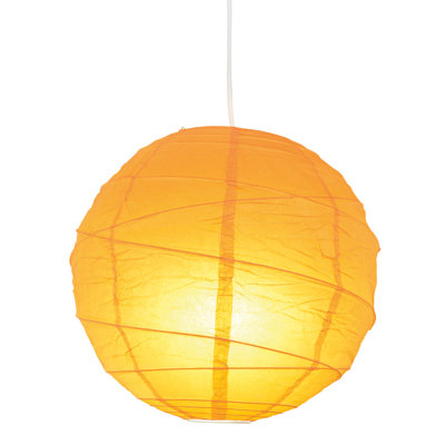 40 cm Lampenschirm aus Papier