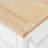 Buccigross 52.2'' Wide Rolling,with Rubber wood Drop-Leaf Countertop, Concealed sliding barn door adjustable height,Kitchen Island on 4 Wheels with Storage Cabinet and 2 Drawers,island,coffee cart-1580278980-1552852342