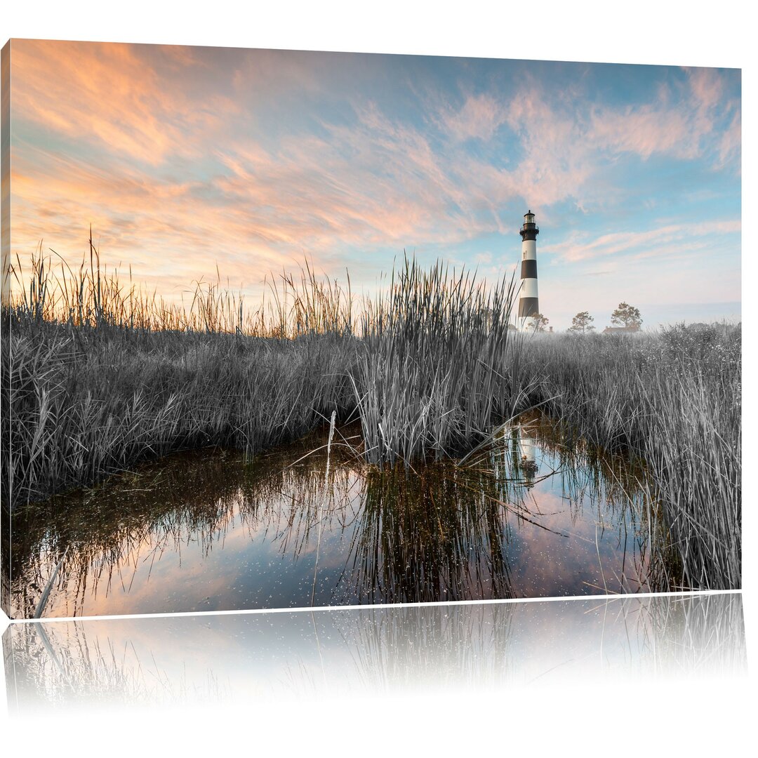 Leinwandbild Bodie Island-Leuchtturm