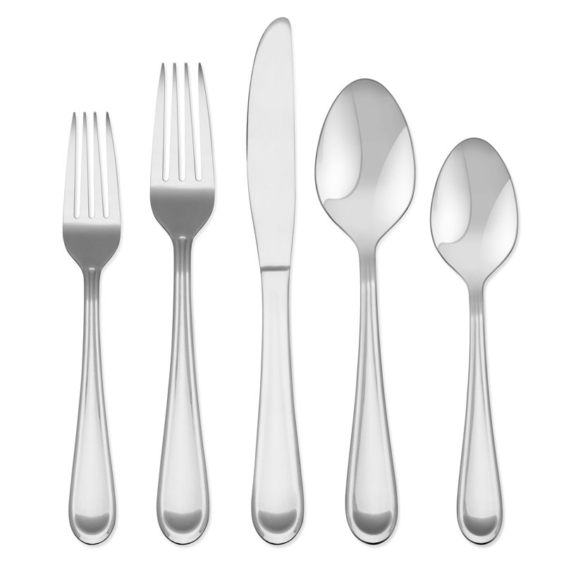 Ensemble de couverts 20 pièces, service pour 4