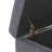 Castleford 48"W Upholstered Vegan Leather Contemporary Rectangular Storage Ottoman Bench with Tufted Top and Hidden Storage-708344692