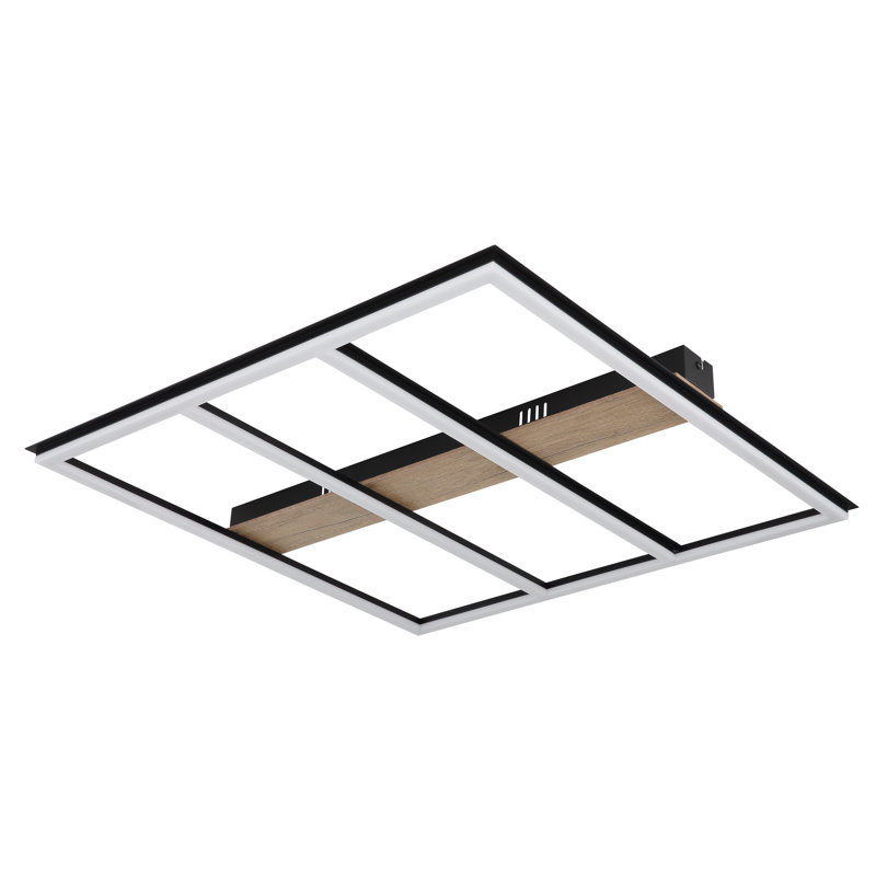 Charnisha Plastic LED Flush Mount