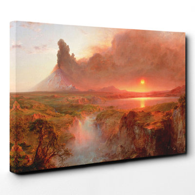Frederic Edwin Church - Wrapped Canvas