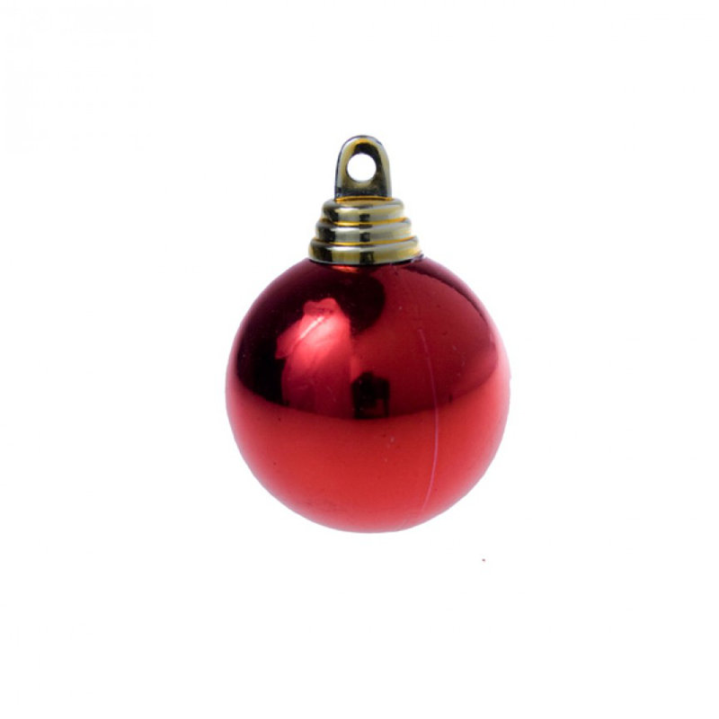Bauble, Red, 30cm Diameter