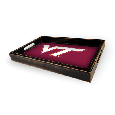 Virginia Tech University Bright Line - Team Color Tray