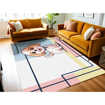 Tapis pour enfants East Urban Home