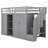 Jaico Twin Loft Bed With Wardrobes