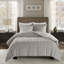 Ensemble d'édredon ultra-doux en fausse fourrure 3 pièces Duke Grey-884854583-884854586