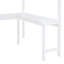 Lit mezzanine double avec bureau et tablette-543575353