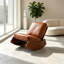 Fauteuil à bascule confortable avec structure en bois massif pour se détendre à la maison-1654757765