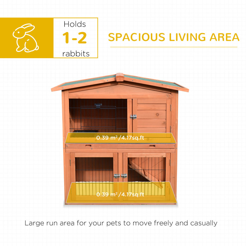 Coleman Weather Resistant Rabbit Hutch