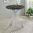 35'' Round Pub Height Bistro Bar Table