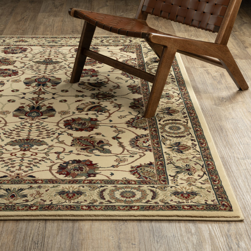 Shelburne Oriental Indoor Rug, Rectangle 7'10" x 11'
