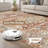 Aasen Boho Tribal Washable Vintage Oriental Area Rug for Living Room Bedroom-Red/Brown-1235651341-1239892706
