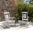 Outsunny Outdoor Wood Rocking Chairs Set Of 2, 350 Lbs. Porch Rockers With High Back For Garden, Patio, Balcony-38874337