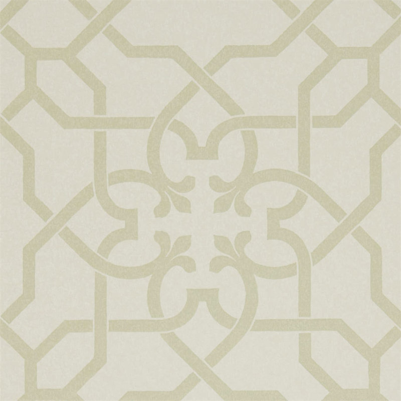 Mawton Wallpaper, Willow/Cream