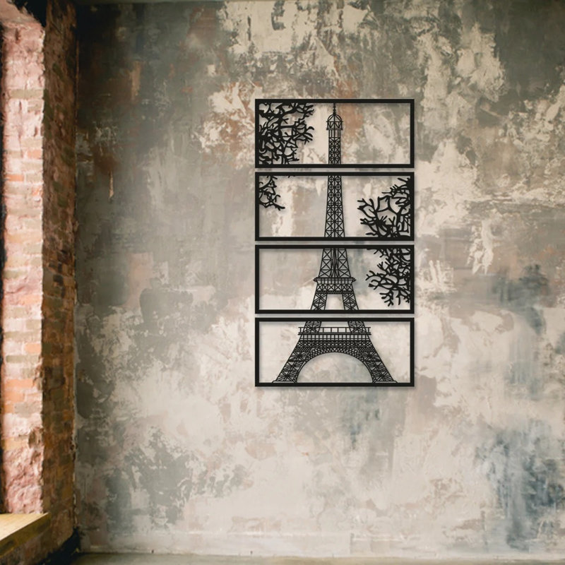 Handmade Traditional Cities & Countries Wall Decor on Metal